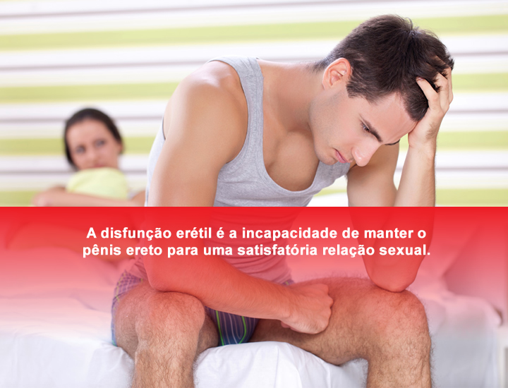 Disfunção erétil